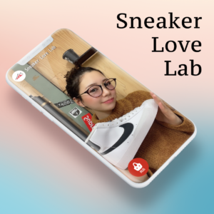 スニーカーオンラインショップ”Sneaker Love Lab”がLIVEコマースで配信！